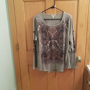 Live and let live womens shirt xl